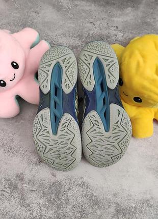 Кроссовки asics blast ff 3 бело-синие 6