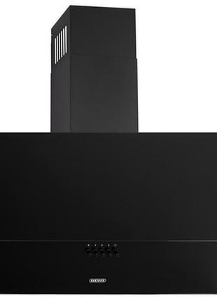 Витяжка кухонна вертикальна eleyus element 700 60 bl (чорна)-stryqq
