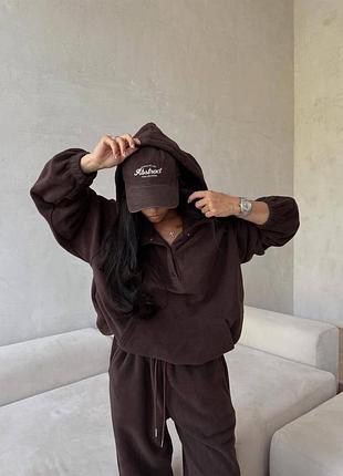 Той самий теплий костюм, як з pinterest 💣💥 s-m, молочный