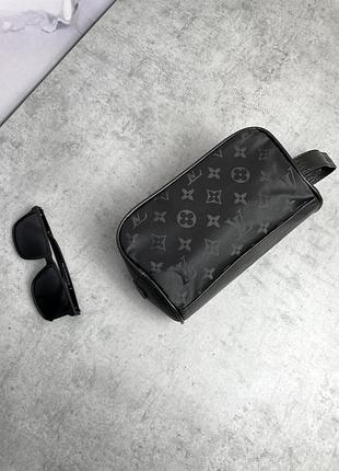 Клатч louis vuitton черный #
