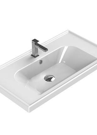 Умывальник cerastyle frame 80 см-preskl