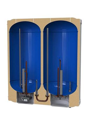 Водонагрівач lv flat er 100 l leov плоский (100l flat er)