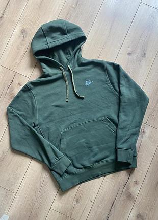 Кофта nike green