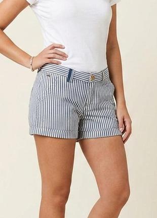 Женские шорты в полоску hilfiger denim