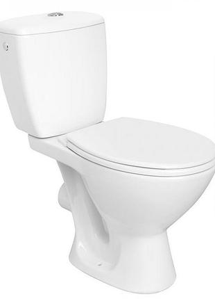Компакт cersanit 206 kaskada к010 3/6 з кришкою поліпропілен