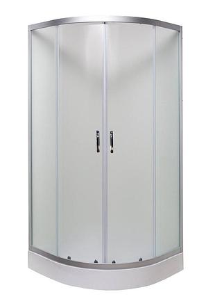 Душевая кабина vivia 091 jk new 90x90x191 низкий поддон