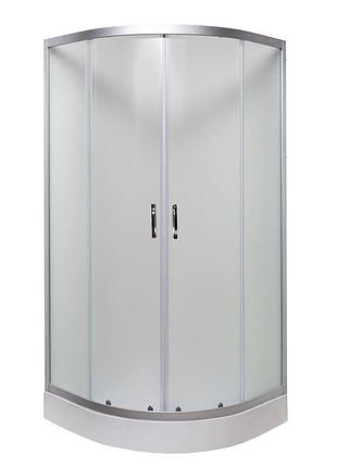 Душевая кабина vivia 092 jk new 90x90x195 низкий поддон
