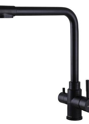 Смеситель для кухни под осмос globus lux alpen sus-0888-bb