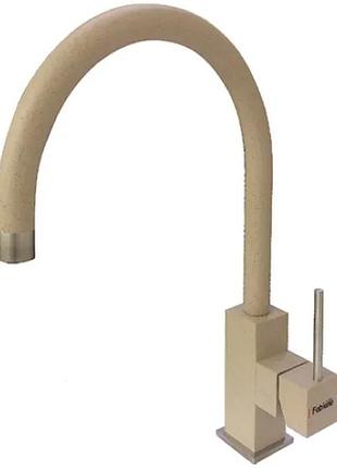 Кухонний змішувач fabiano fkm 50 ss beige 8232.401.0085