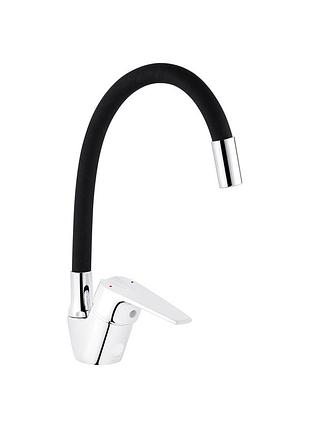 Змішувач для кухні kroner krm odra - c032blk