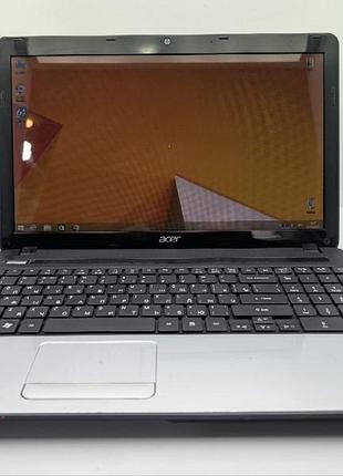 Ноутбук acer aspire e1-531/intel pentium/8gb-ddr3/500gb-hdd/intel hd graphics/15.6" hd led б/в