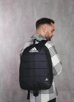 Рюкзак матрас черный adidas