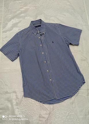 Рубашка мужская ralph lauren