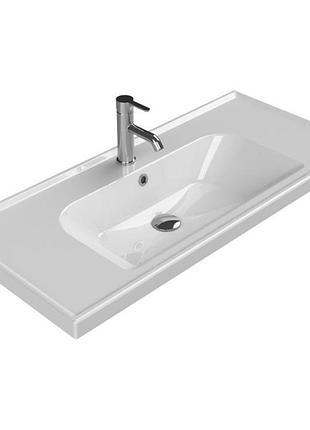 Умывальник cerastyle frame 100 см-preskl