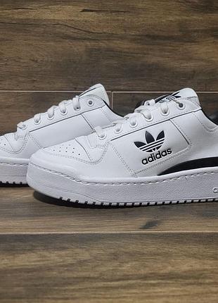 Оригинальные кроссовки adidas forum bold