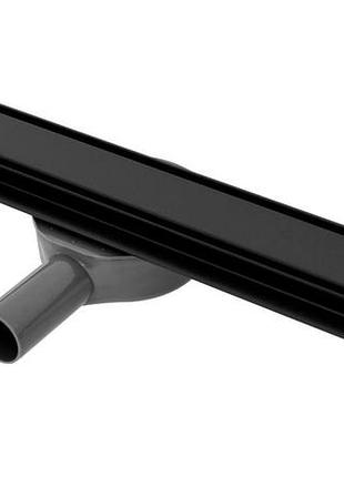 Трап для душу tech bw 2 в 1 black 60 см - чорний