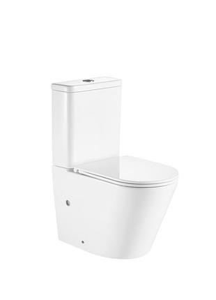 Унитаз oleo trn hl 62x37.5x820 белый ( а0059553 )