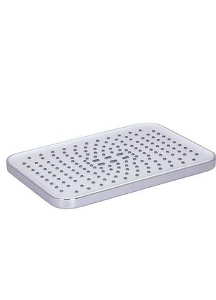 Лійка для верхнього душу qtap hlavova 260x180 мм прямокутна qthla107crm45785 chrome/white