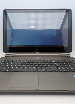 Ноутбук medion s6214t/intel pentium 4 ядра/4gb-ddr3/60gb-ssd+500gb-hdd/intel hd graphics/15.6" fhd led сенсорный б/в