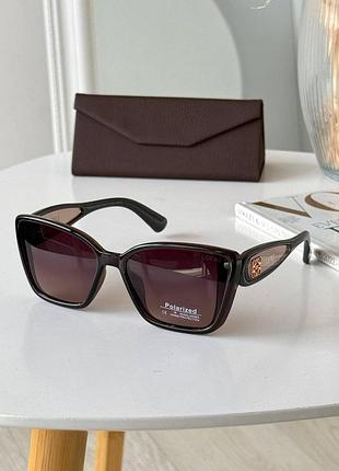 Сонцезахисні окуляри жіночі polarized loewe кішечки