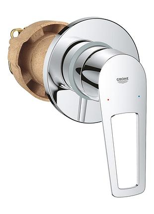 Змішувач прихованого монтажу для душу grohe bauloop new 29042001