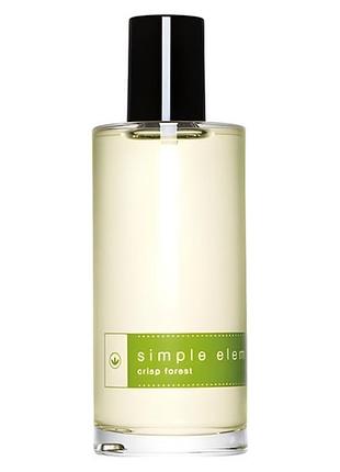 Туалетная вода simple elements crisp forest avon для жінок та чоловіків зняті з виробництва 2009 року 75 мл