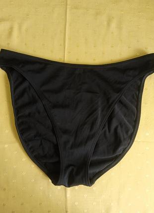 Трусики базовые, низ от купальника marks &amp; spencer ru14 high leg