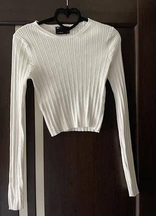 Asos design красива кофтинка топ в розмірі s