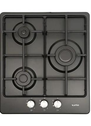 Газовая эмалированная варочная поверхность ventolux hg430-b3 s (an)