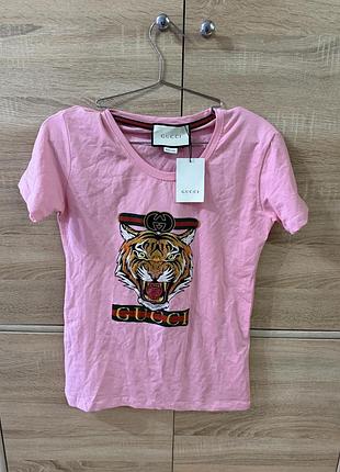 Нова оригінальна футболка gucci