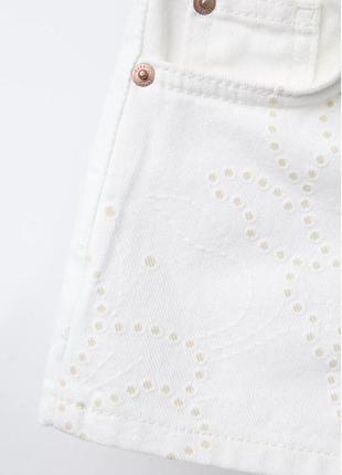 Шикарні шортики zara🔥 4