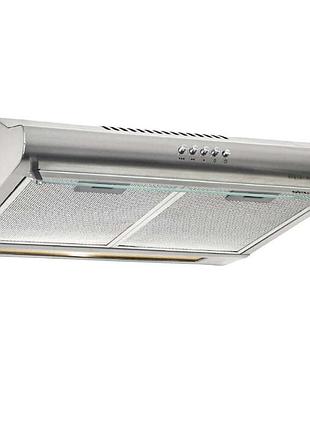 Витяжка ventolux roma 50 inox lux