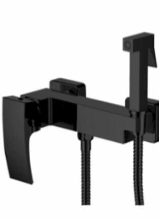 Смеситель для биде настенный santep 976-2 black
