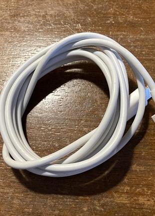 Кабель для iphone apple lightning to usb data cable 120мм 2