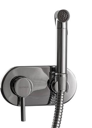 Смеситель гигиенический globus lux gln-2-106mix