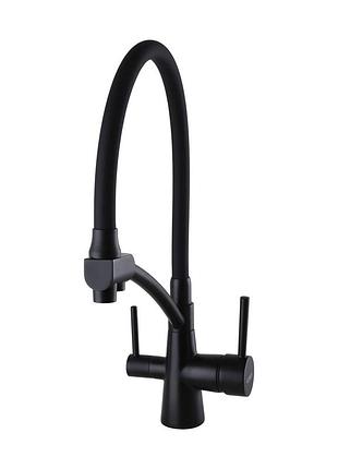 Смеситель для кухни под осмос globus lux lazer gllr-0700-10-bb
