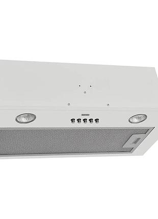 Вытяжка встраиваемая кухонная eleyus into 960 52 wh (белая)