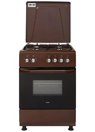 Плита комбинированная eleyus krono 6003 ef br