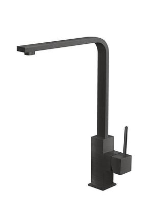 Кухонний змішувач fabiano fkm 52 ss nano graphite 8232.401.0903