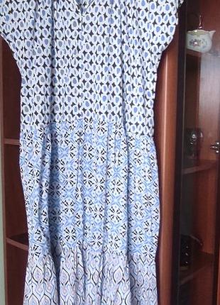 Продается легкое летнее платье бренда zara.