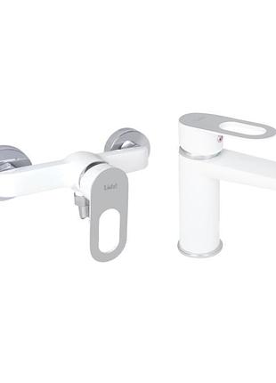 Набір змішувачів latwa 001 + latwa 010 white