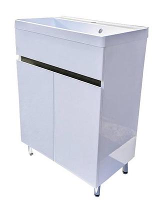 Тумба амалия под умывальник idea 60 д2 ( а0053331 )