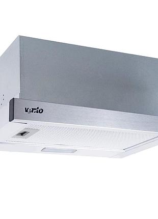 Витяжка ventolux garda 50 m/x (700) led 2s