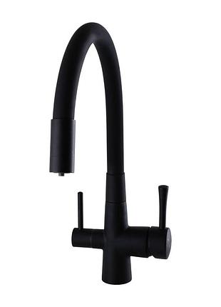 Смеситель для кухни под осмос globus lux lazer gllr-0903-10-bb