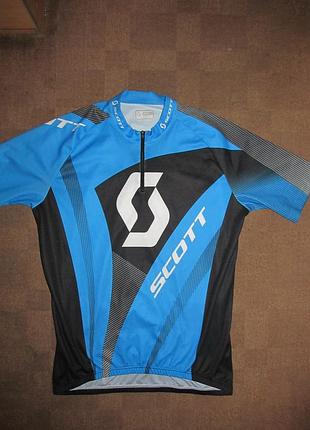 Велофутболка scott, размер xl-xxl