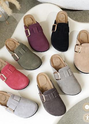 Шльопанці під birkenstock