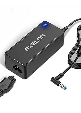 Блок живлення для ноутбука akelon 19v 3.42a 65w (ybjpapd1ue), мережевий адаптер зарядка до ноутбуків зі штекером 5.5х2.5 мм