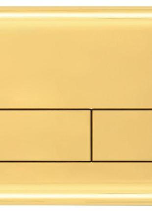 Кнопка змиву для інсталяції rea h light gold