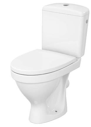 Компакт cersanit 835 эко ii simpleon 020 3/65 с крышкой полипропилен (ua)