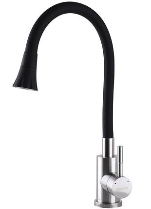 Смеситель для кухни globus lux alpen sbt1-203sa-b01